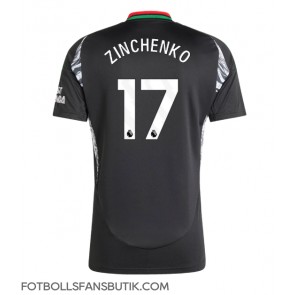 Arsenal Oleksandr Zinchenko #17 Replika Bortatröja 2024-25 Kortärmad